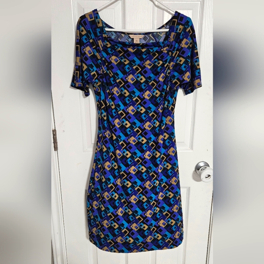 Blue dress